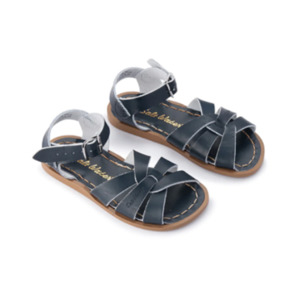 School Footwear Sandals: Salt Water Original Navy