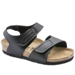 School Footwear Sandals: Birkenstock Palu Kids Black