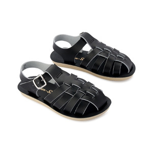School Footwear Sandals: Salt Water Sun-San Sailor Black