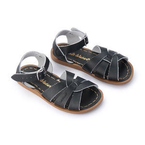 School Footwear Sandals: Salt Water Original Black