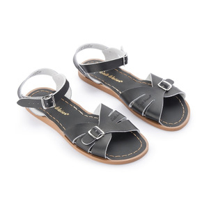 School Footwear Sandals: Salt Water Classic Black