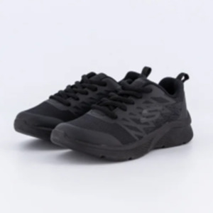School Footwear Boys: Skechers Microspec - Quick Sprint Black/Black