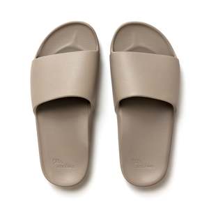 Casual Footwear Boys: Archies Slides Taupe