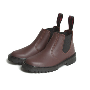 Casual Footwear Boys: McKinlays Hunter Mahogany