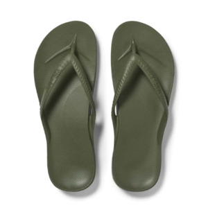 Casual Footwear Boys: Archies Jandals Khaki