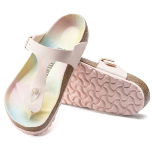 Casual Footwear Girls: Birkenstock Gizeh Vegan Light Rose