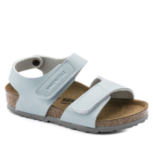 Casual Footwear Girls: Birkenstock Palu Kids Birko-Flor Dusty Teal