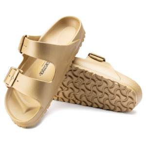 Casual Footwear Women: Birkenstock Arizona EVA Glamour Gold