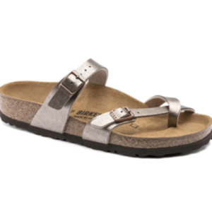 Casual Footwear Women: Birkenstock Mayari Birko-Flor Graceful Taupe