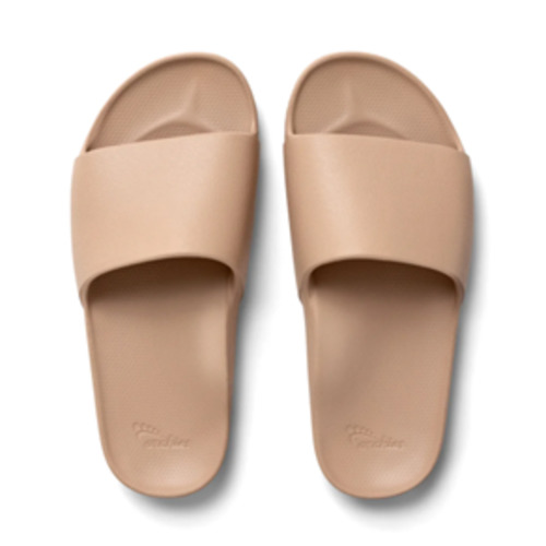 Casual Footwear Women: Archies Slides Tan