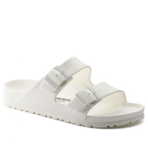 Casual Footwear Women: Birkenstock Arizona EVA White