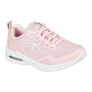Laces: Skechers Microspec Max - Electric Jumps Light Pink