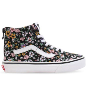 Laces: Vans Sk8-Hi Zip Fun Floral