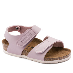 Casual Toddler: Birkenstock Palu Kids Birko-Flor Lavender Blush