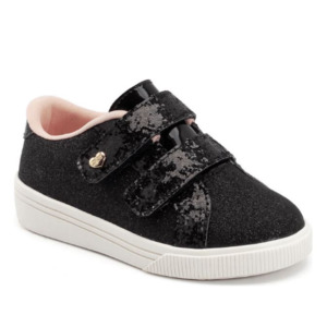 Casual Toddler: Klin Baby Moon Tennis Sneaker Black