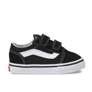 Casual Toddler: Vans Old Skool V Black/White Toddler
