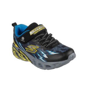 Casual Toddler: Skechers Light Storm 2.0 Black/Blue