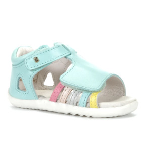 Casual Toddler: Bobux Step Up Mirror Mist Dusk Pearl Rainbow