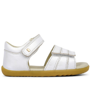 Bobux Sale: Bobux Step Up Hampton White