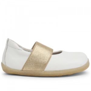 Bobux Sale: Bobux Step Up Demi White