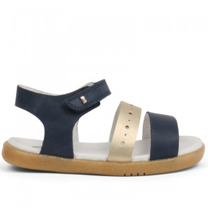 Bobux Sale: Bobux I-Walk Trinity Navy / Misty Gold