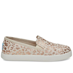 Sale Shoes: Toms Avalon Natural Cheetah Foil