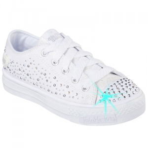 Sale Shoes: Skechers S Lights: Shuffles - Sparkle Spaz