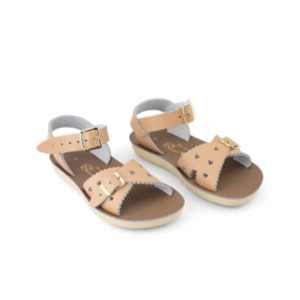 Salt Water Sandals: Salt Water Sun-San Sweetheart Latte
