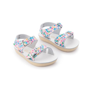 Salt Water Sandals: Salt Water Sun-San Sea Wee Floral