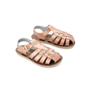Salt Water Sandals: Salt Water Sun-San Sailor Rose Gold