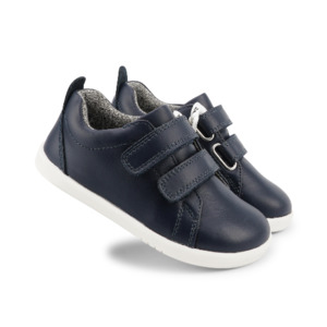 Bobux: Bobux i-walk Grass Court Waterproof Navy