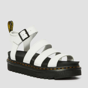 Dr Martens: Dr Martens Blaire White Hydro Sandal
