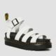 Dr Martens Blaire White Hydro Sandal