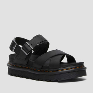 Dr Martens Voss II Cross Strap Black