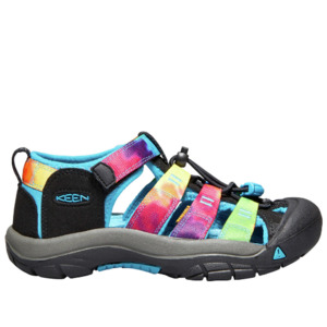 Keen: Keen Newport H2 Rainbow Tie Dye