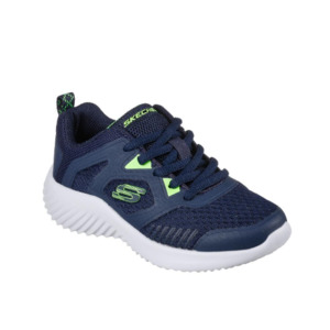 Skechers: Skechers Bounder Navy/Lime