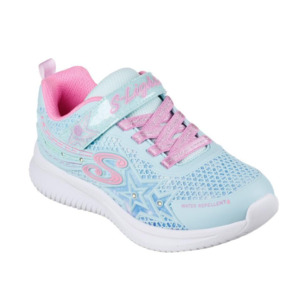 Skechers Jumpsters - Wishful Star Aqua/Purple