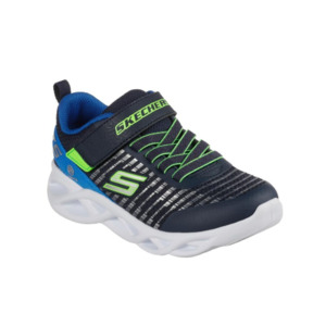 Skechers: Skechers Twisty Brights - Novlo Navy/Blue