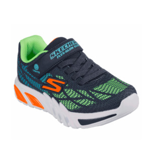 Skechers: Skechers Flex Glow Elite - Vorlo Navy/Multi