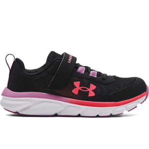 Under Armour 1: UA Girls GPS Assert 9 AC Black/Jellyfish/Blitz Red