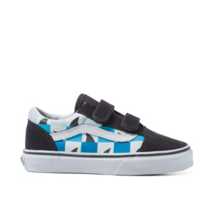 Vans 1: Vans Old Skool V Glow Checkerboard Sharks