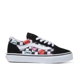 Vans 1: Vans Old Skool Candy Hearts Black/True White