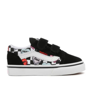 Vans 1: Vans Old Skool V Candy Hearts