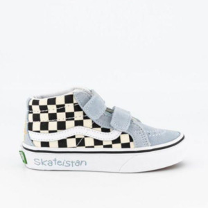 Vans 1: Vans Sk8-Mid Reissue V Skateistan Checkerboard