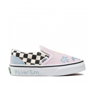 Vans Classic Slip-On Skateistan Checkerboard