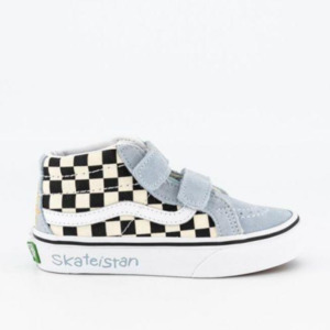Vans Sk8-Mid Reissue V Skateistan Checkerboard