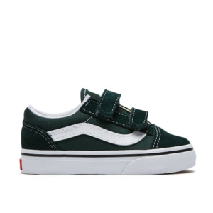 Vans Old Skool V Scarab/True White