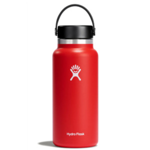 Drink Bottles: Hydro Flask Wide Mouth 32oz Goji