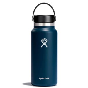 Drink Bottles: Hydro Flask Wide Mouth 32oz Indigo