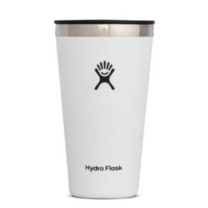 Drink Bottles: Hydro Flask Tumbler 16oz White
